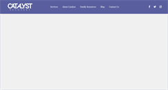Desktop Screenshot of catalystrecovery.com