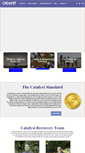 Mobile Screenshot of catalystrecovery.com